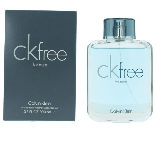 CALVIN KLEIN CK FREE eau de toilette spray 100 ml