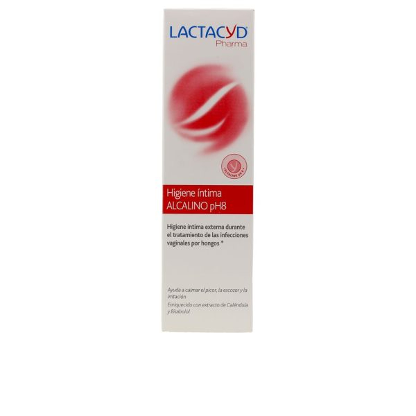 LACTACYD LACTACYD ALCALINO pH8 gel higiene ?ntima 250 ml