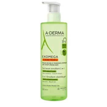 A-DERMA EXOMEGA CONTROL gel emolliente 2in1 500 ml