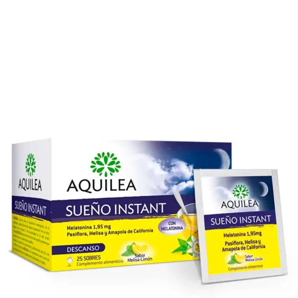 AQUILEA INSTANT SLEEP sachets 25 units