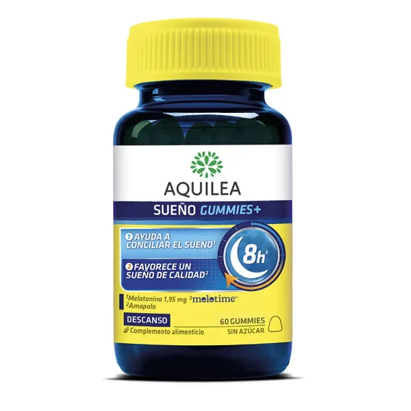 AQUILEA SLEEP gummies without sugar #Blueberries 60 units