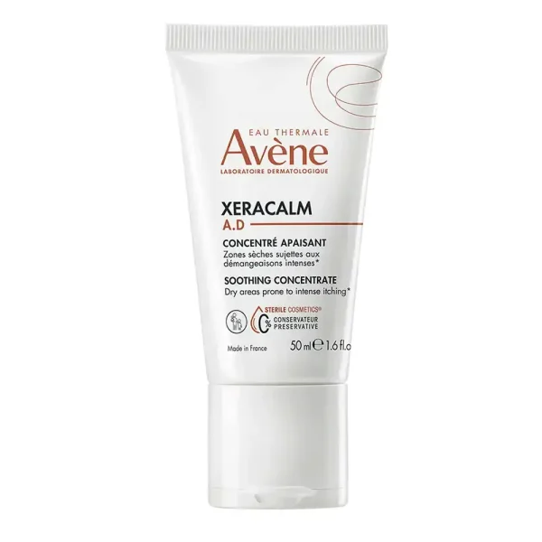 AVENE XERACALM AD soothing concentrate 50 ml