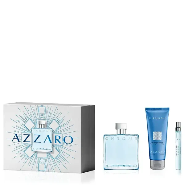 AZZARO CHROME set 3 pcs