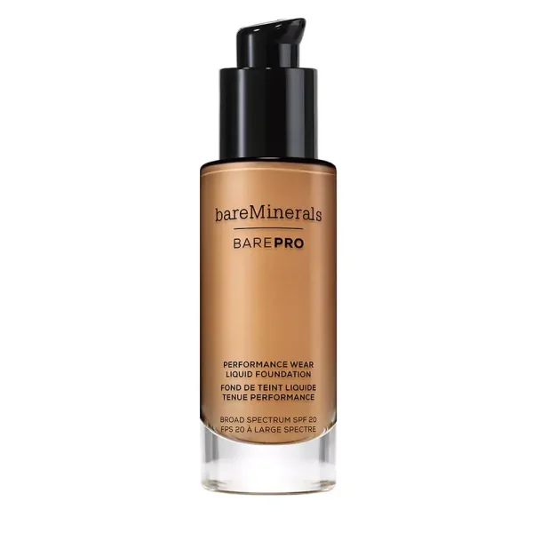 BARE MINERALS BAREPRO performance liquid foundation SPF20 #21-sable