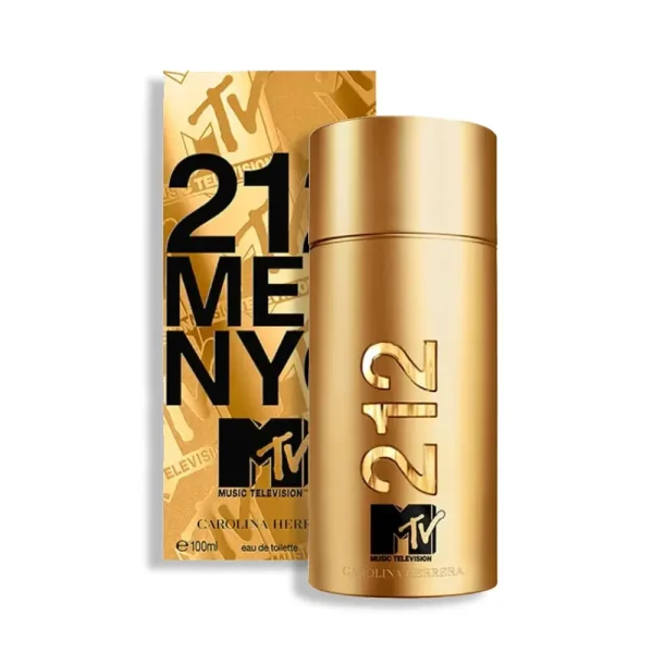 CAROLINA HERRERA 212 MEN NYC x MTV eau de toilette limited edition 100ml