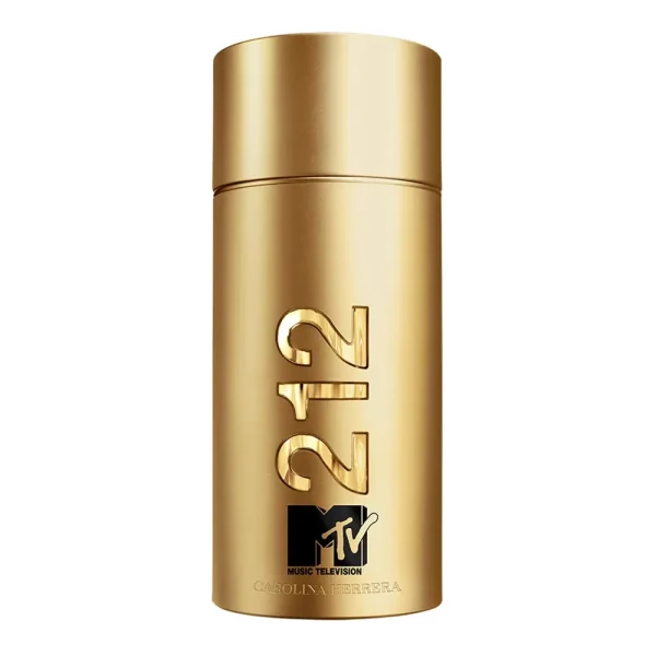 CAROLINA HERRERA 212 MEN NYC x MTV eau de toilette limited edition 100ml