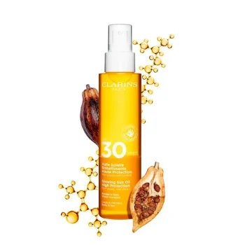 <span class="notranslate">CLARINS SOLAR</span> GLOWING SUN OIL UVA/UVB30 150 ml