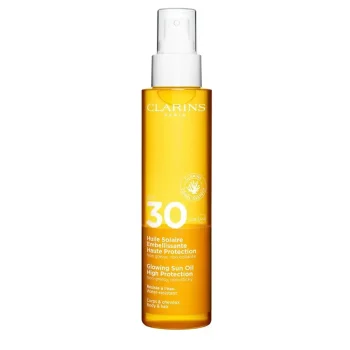 CLARINS OLIO SOLARE ILLUMINANTE UVA/UVB30 150 ml