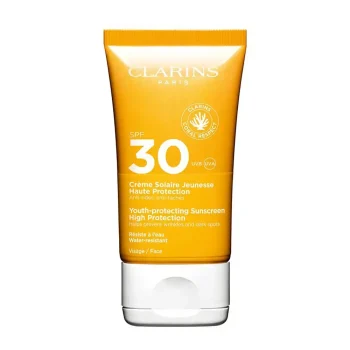 CLARINS SOLAR YOUTH-PROTECTIVE SUNSCREEN UVA/UVB30 50 ml