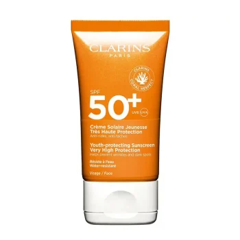 CLARINS CREMA SOLARE PROTETTIVA GIOVINEZZA UVA/UVB50+ 50 ml