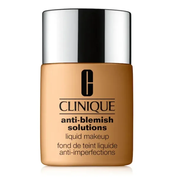 CLINIQUE ANTIBLEMISH SOLUTIONS liquid makeup #honey 30 ml