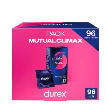 DUREX MUTUEL CLIMAX préservatifs 96 unités