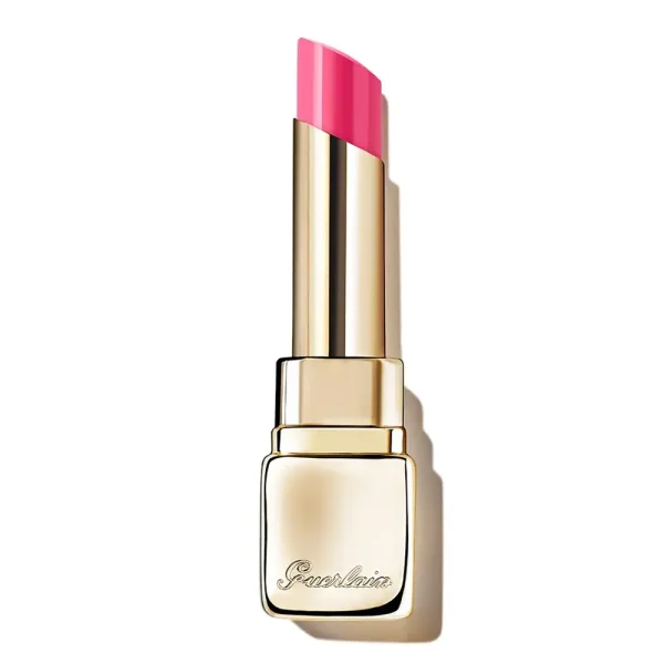 GUERLAIN KISSKISS BEE GLOW lip repair balm #409-Fuchsia