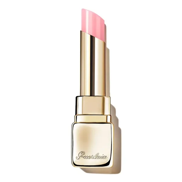 GUERLAIN KISSKISS BEE GLOW repairing lip balm #258-Rose Glow