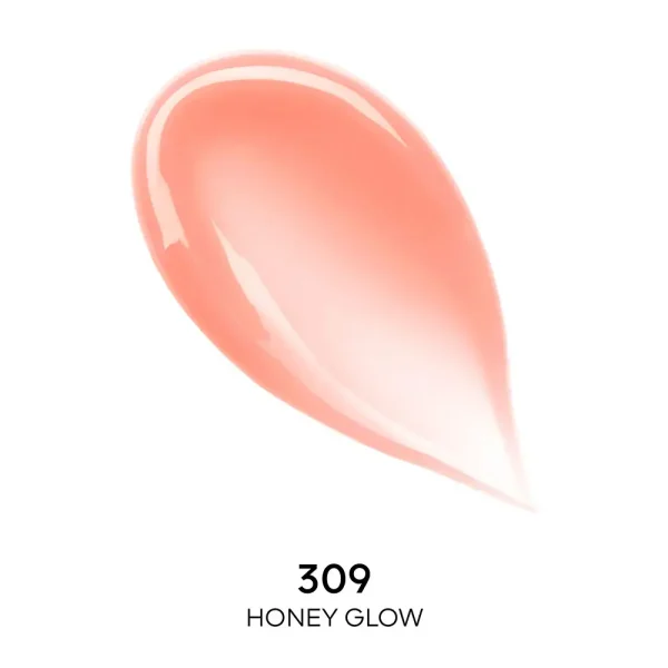 GUERLAIN KISSKISS BEE GLOW repairing lip balm #309-Honey