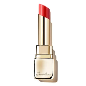 GUERLAIN KISSKISS BEE GLOW repairing lip balm #775-Poppy Glow