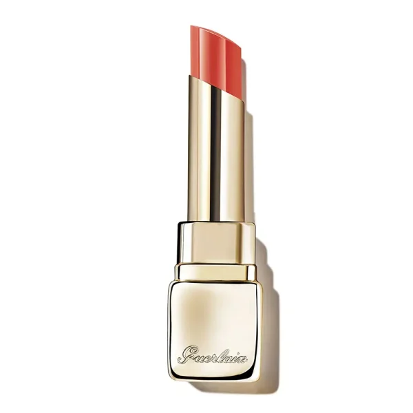 GUERLAIN KISSKISS SHINE BLOOM lip gloss #319-peach kiss