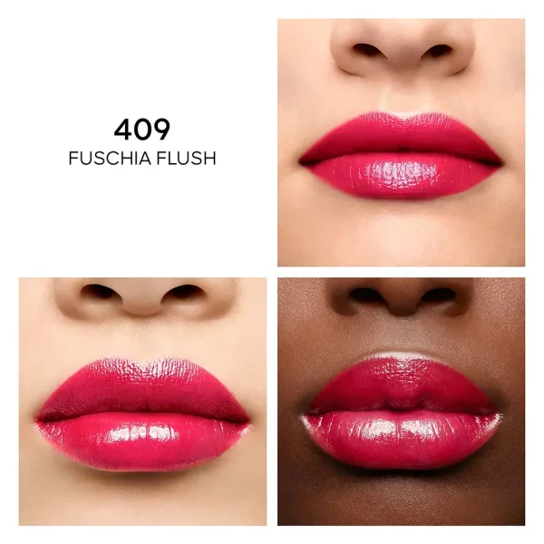 GUERLAIN KISSKISS SHINE BLOOM lip balm #520-Love Bloom