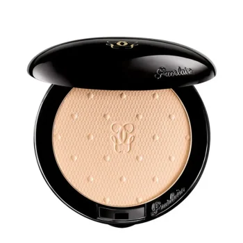 GUERLAIN LES VOILETTES poudre compacte transparente #02-clair