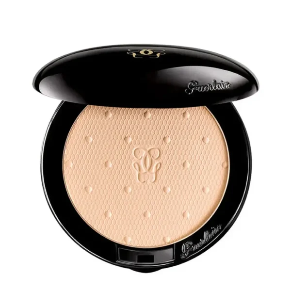 GUERLAIN LES VOILETTES transparent compact powder #02-clair