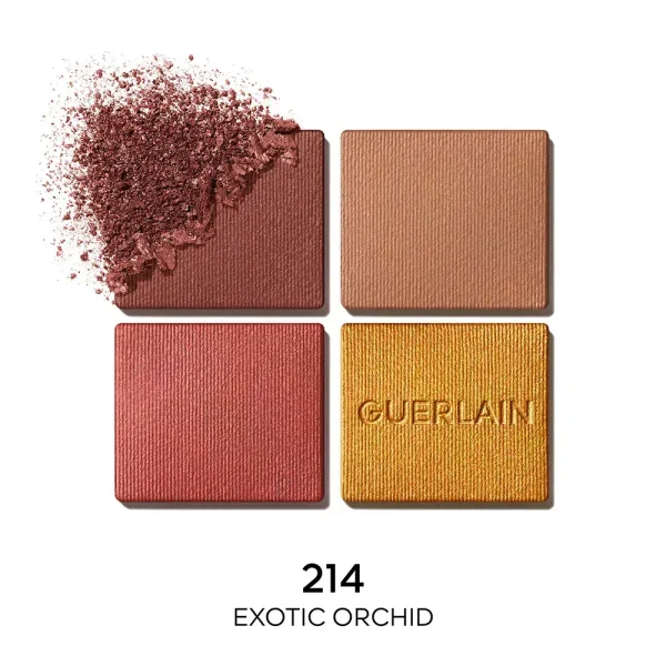 GUERLAIN OMBRES G #214-exotic orchid