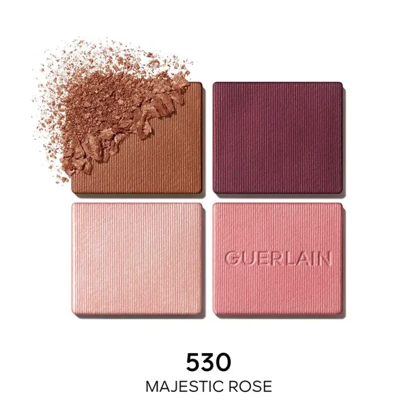 GUERLAIN OMBRES G #530-majestic rose