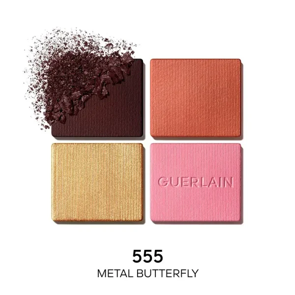 GUERLAIN OMBRES G #555-metal butterfly