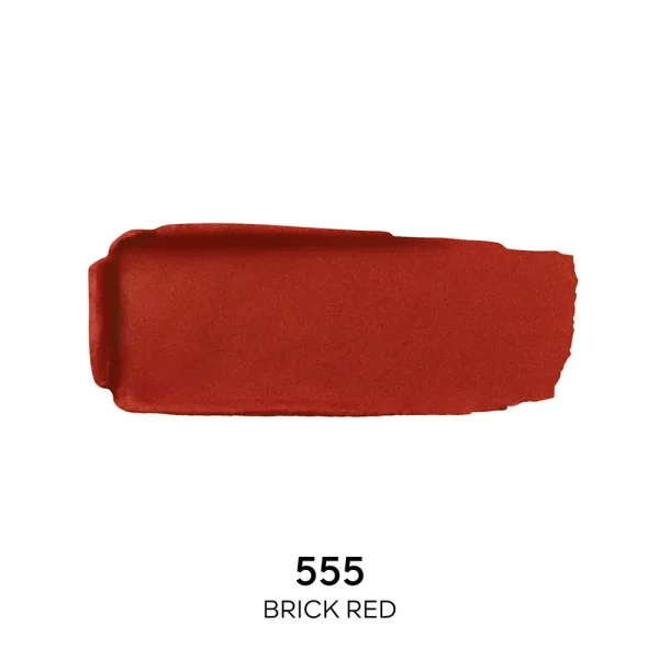 GUERLAIN ROUGE G LUXURIOUS VELVET lipstick #555-Brick Red