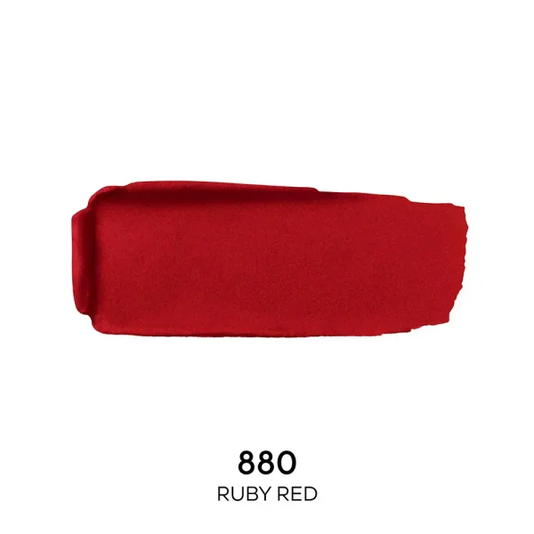 GUERLAIN ROUGE G LUXURIOUS VELVET lipstick #880-Ruby Red