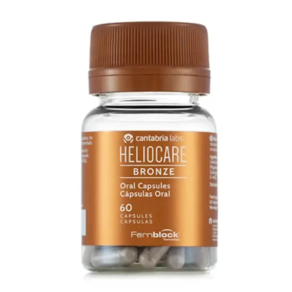 HELIOCARE BRONZE photoprotection from the inside that accelerates tanning 60 tablets