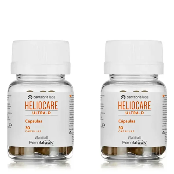 HELIOCARE ULTRA D photoprotection from the inside with vitamin D duo pack 2 x 30 capsules