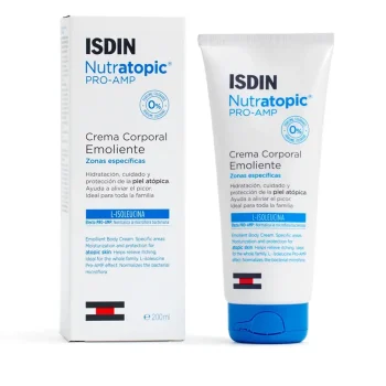 ISDIN NUTRATOPIC PRO-AMP emollient cream 200 ml