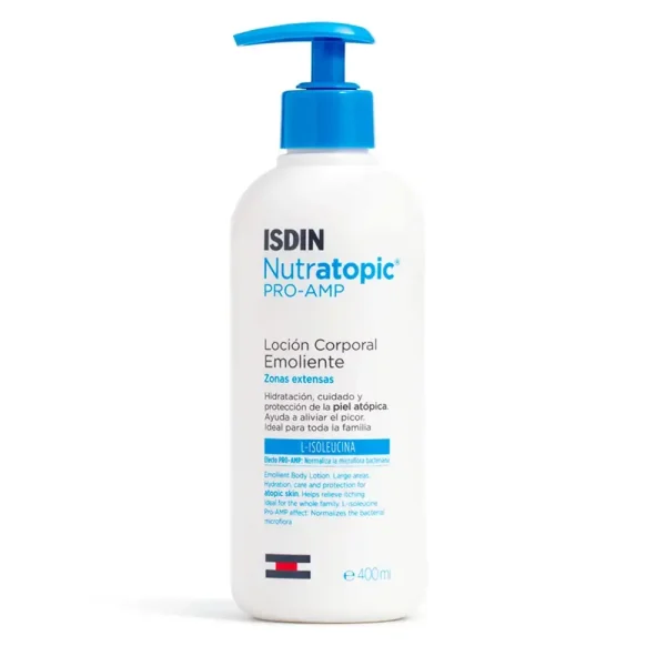 ISDIN NUTRATOPIC PRO-AMP lotion 400 ml
