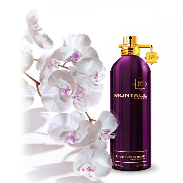 MONTALE AOUD PURPLE ROSE eau de parfum 100 ml