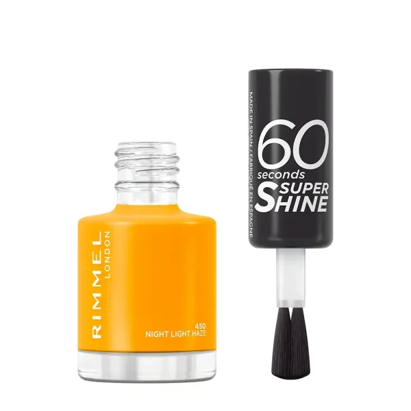 RIMMEL LONDON 60 SECONDS SUPER SHINE nail polish #450-night light haze