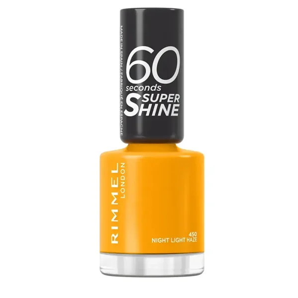 RIMMEL LONDON 60 SECONDS SUPER SHINE nail polish #450-night light haze 8 ml