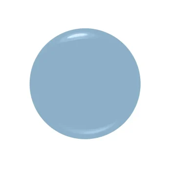 RIMMEL LONDON SUPER GEL nail polish #060-in the clouds