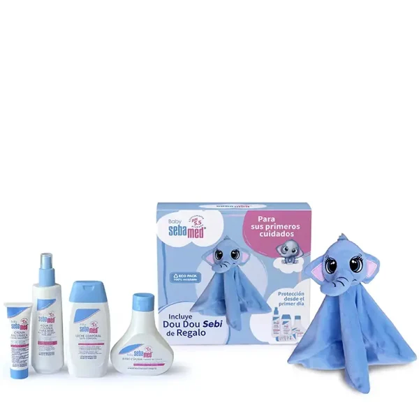 SEBAMED BABY BASKET SEBAMED DOU DOU set 5 pcs