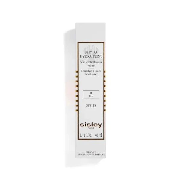 SISLEY PHYTO-HYDRA TEINT SPF15 beautifying tinted moisturizer #0-fair 40 ml