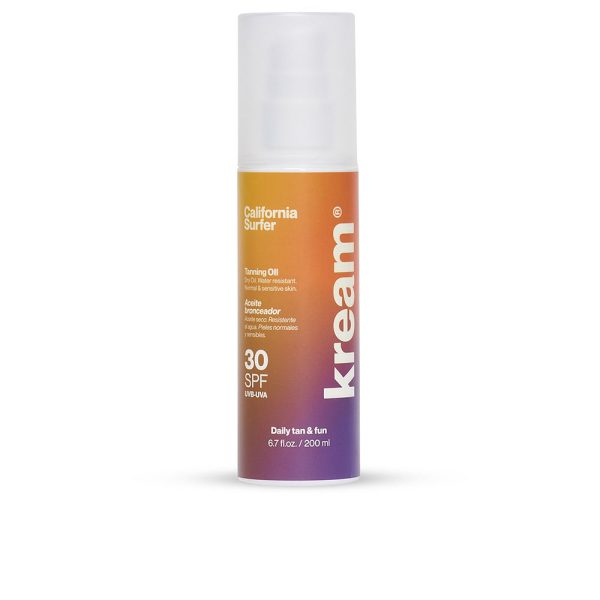 KREAM CALIFORNIA SURF tanning oil SPF30 200 ml