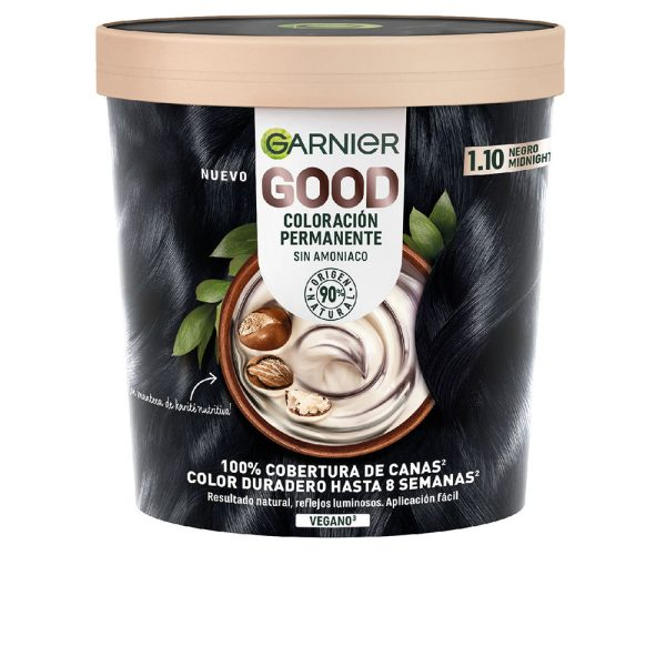 GARNIER GOOD permanent color #1.10-black 217 ml