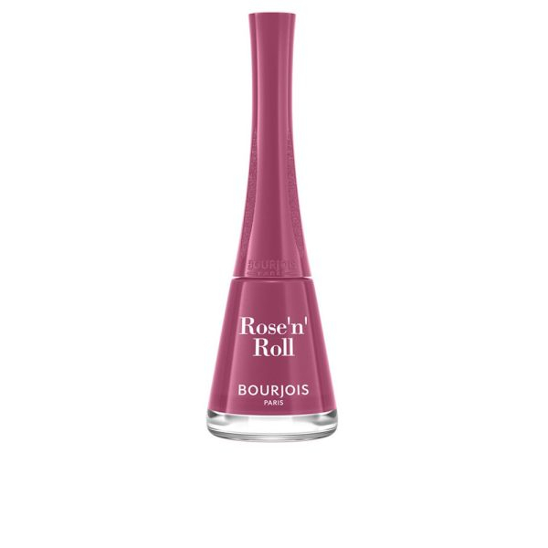 BOURJOIS 1 SECONDE nail polish #048-rose'n'roll 9 ml
