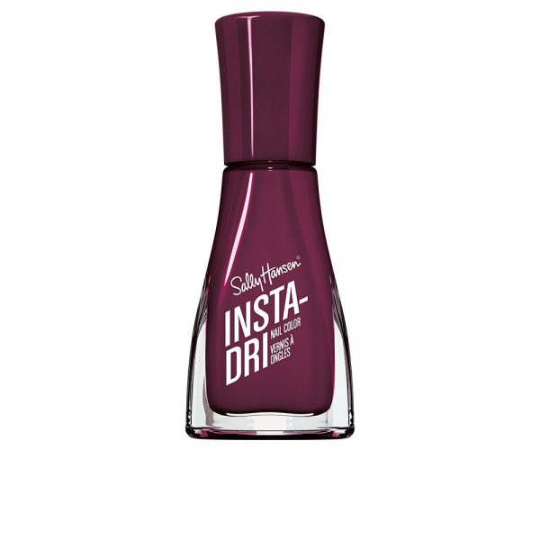 SALLY HANSEN INSTA-DRI nail color #428-zip wine 9.17 ml