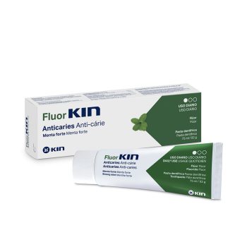 KIN FLUORKIN dentifricio anti-carie 75 ml