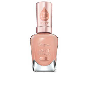 SALLY HANSEN COLOR THERAPY SHEER väri- ja hoitolakka #205-Pink Moon 14.7 ml