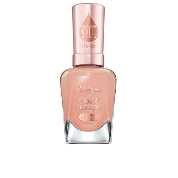 SALLY HANSEN COLOR THERAPY SHEER color and care polish #205-Pink Moon 14.7 ml