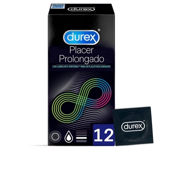 DUREX PROLONGED PLEASURE condoms 12 u