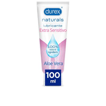 DUREX NATURALS Gel lubrifiant extra sensible 100% naturel 100 ml
