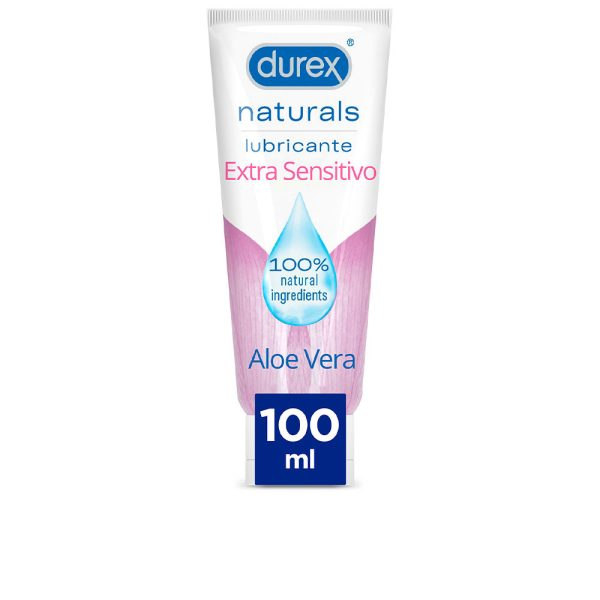 DUREX NATURALS 100% natural extra sensitive lubricant gel 100 ml