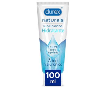 DUREX NATURALS Gel lubrifiant hydratant 100% naturel 100 ml